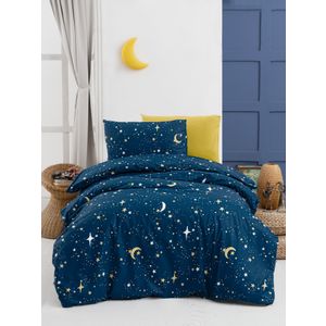 Sky Dark Blue
Yellow Ranforce Double Quilt Cover Set