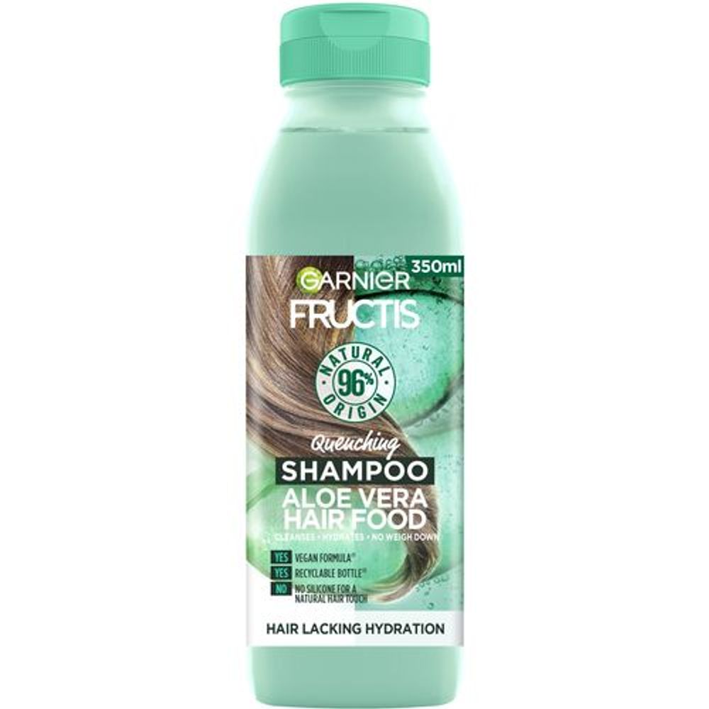 Garnier Fructis Hair Food Aloe Vera Šampon za kosu 350ml slika 1