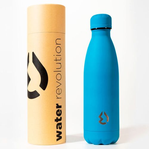 Water Revolution Fluor Blue water bottle 500ml slika 1