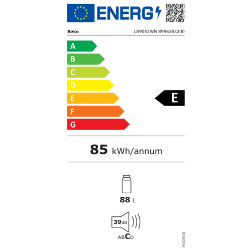 Beko hladnjak LS9052WN  slika 2