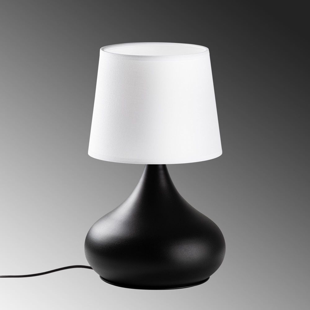 Bulbe - Crno-Bijela Stolna Lampa 15463 slika 6