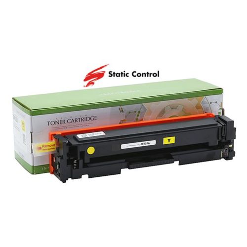 HP Canon Toner Static Control CF402A Yellow slika 1