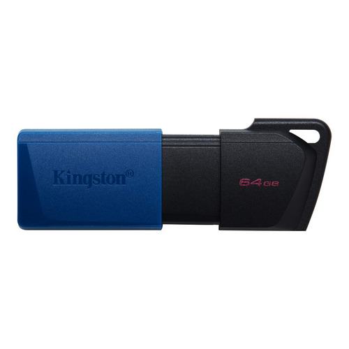 Kingston FD Exodia M 64GB USB 3.2, Black-Blue slika 1