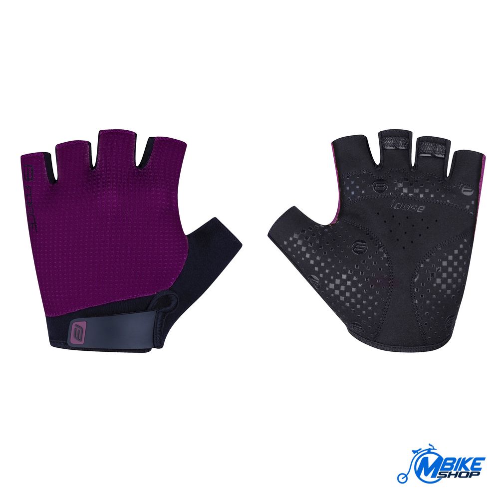 Force Ženske rukavice za biciklizam Loose Lady Purple slika 1
