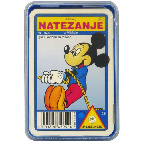 Piatnik, karte "Natezanje", Disney slika 1