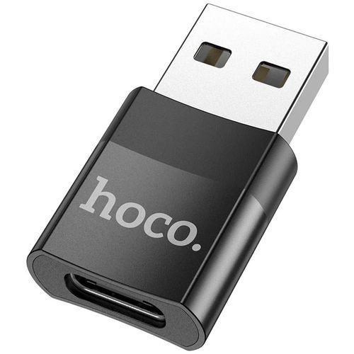 HOCO OTG Adapter (UA17) USB-A na USB Type-C Plug &amp; Play 2A slika 1