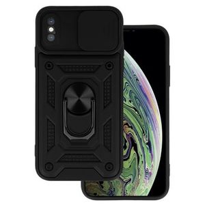 SLIDE CAMERA ARMOR TORBICA ZA IPHONE X/XS CRNA