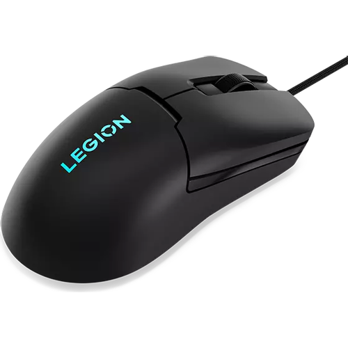 Lenovo Legion GY51H47350 M300s RGB gejmerski miš, Shadow Black, 6 programmable buttons, 8000 DPI, On-the-fly DPI switch, 16.8M RGB colors, Sensor Pixart 3327 slika 3