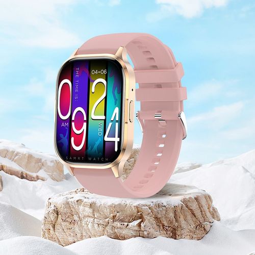 Blavec Smartwatch W18 Hellia HD AMOLED – pink slika 6