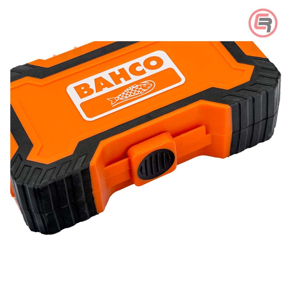 Bahco Set Bitova Ravni, Philips, Pozidriv, Hexagon, Torx 100 dijelni - 59/S100BC slika 3