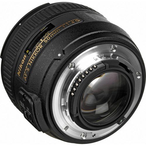 Nikon Obj 50mm f/1.4G AF-S slika 5