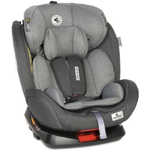 Lorelli Auto Sediste Lyra Isofix 0-36Kg - Black/Grey (2023 slika 2