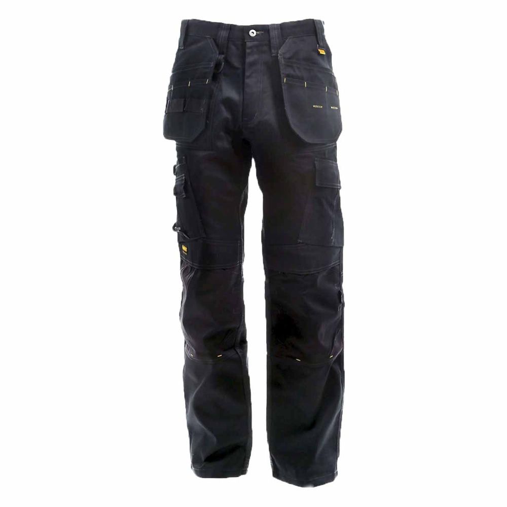 MUŠKE RADNE HLAČE TRADESMAN CRNE 34-31 Dewalt DWC26-001-34-31 slika 1