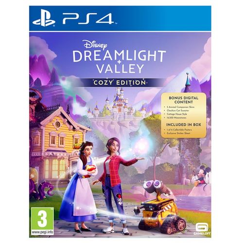 PS4 Disney Dreamlight Valley - Cozy Edition slika 1