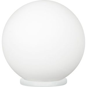 Eglo Rondo Stolna Lampa - Srebrna, 1x E27