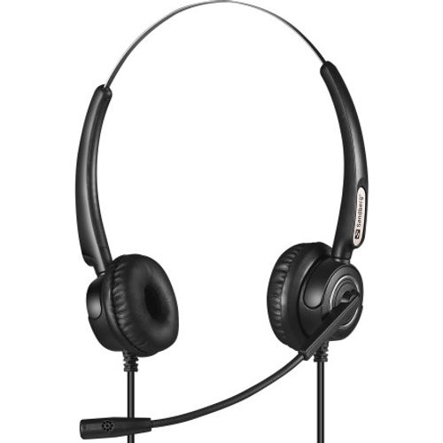 Slušalice sa mirkofonom Sandberg USB+RJ9/11 Pro Stereo 126-30 slika 1