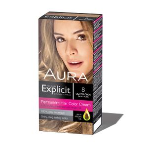 Aura Explicit Boja za kosu 8 New