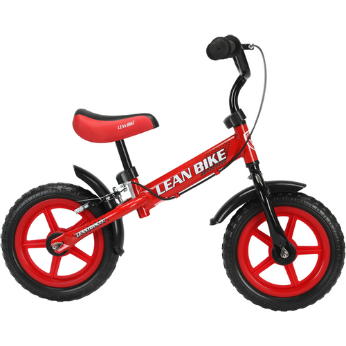 Dječji bicikl bez pedala Mario crveni slika 1