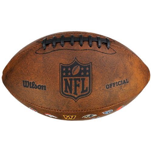 Wilson nfl official throwback 32 team logo ball wtf1758xbnf32 slika 3