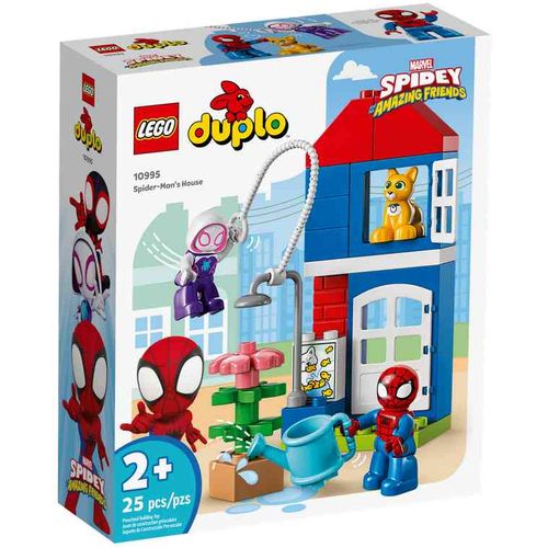 Lego Duplo Super Heroes Spider-Mans House slika 1