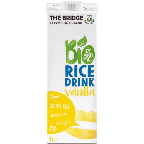 THE BRIDGE Napitak od riže s vanilijom BIO 1L slika 1