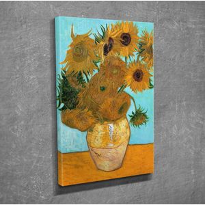 DC250 Multicolor Decorative Canvas Painting