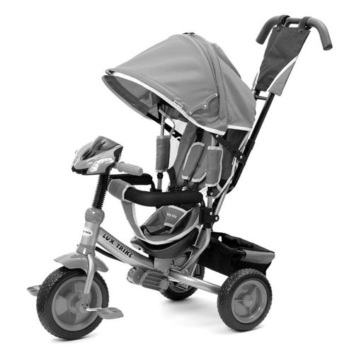 Baby Mix tricikl Lux trike - sivi slika 1