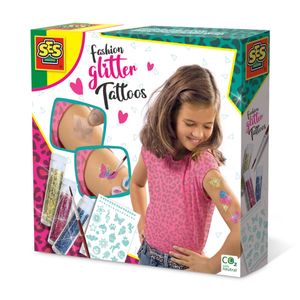 SES Fashion Glitter Tattoos - Dječji set tetovaža