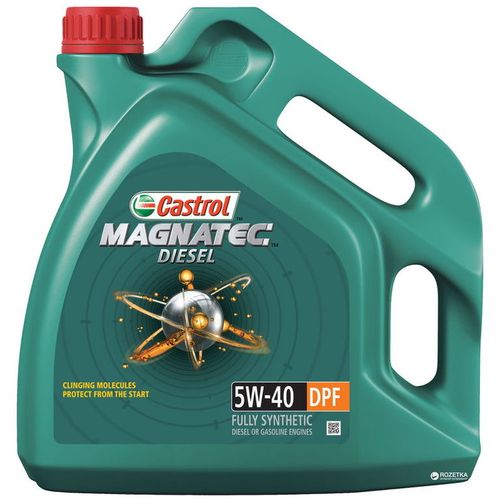 CASTROL motorno ulje Magnatec Diesel DPF 5W40 4 L —