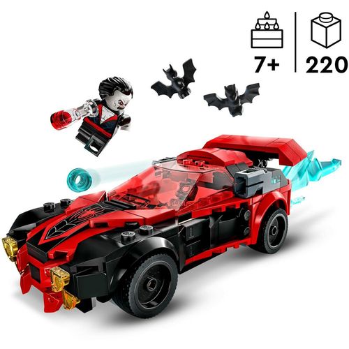 Playset Lego Marvel Miles Morales vs. Morbius 220 Dijelovi slika 2