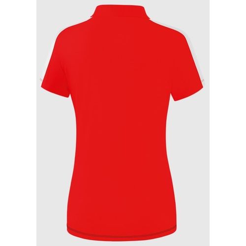 Ženska  Majica Erima Squad Polo Red/Black/White slika 2
