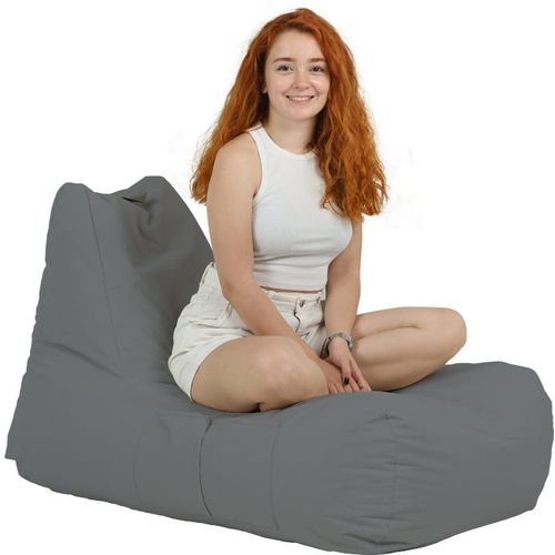 Atelier Del Sofa Vreća za sjedenje, Trendy Comfort Bed Pouf - Fume slika 10