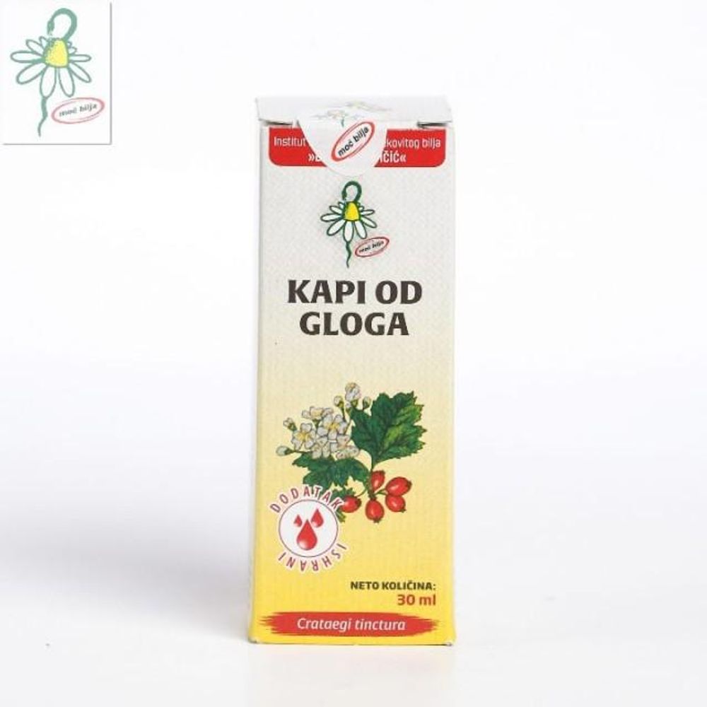 KAPI OD GLOGA 30ML JOSIP PANČIĆ slika 1