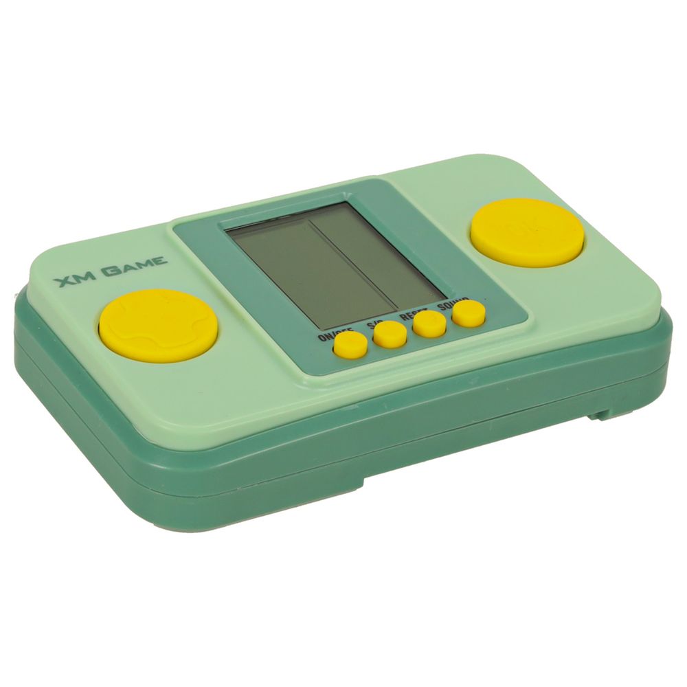 Elektronička igračka tetris zvučna igra zelena slika 4