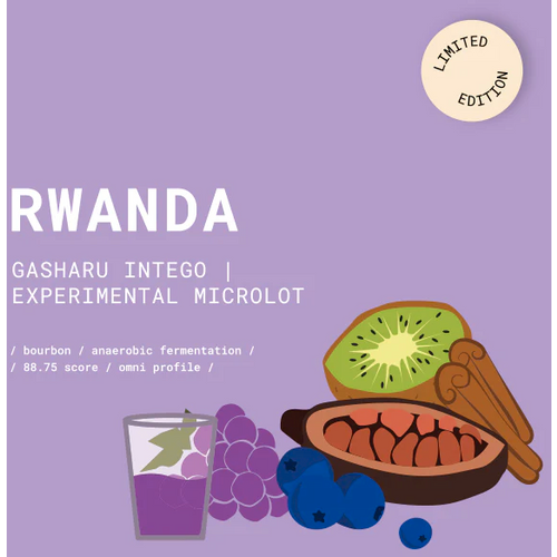 GOAT Story, Rwanda Gasharu Intego | Anaerobic kava, Filter, 500g slika 1