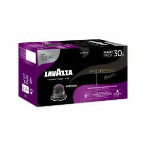 Lavazza nespresso kapsule Intenso - aluminijsko pakiranje 30 komada