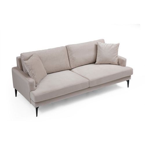 Atelier Del Sofa Dvosjed, Bež, Papira 2 Seater - Beige slika 3