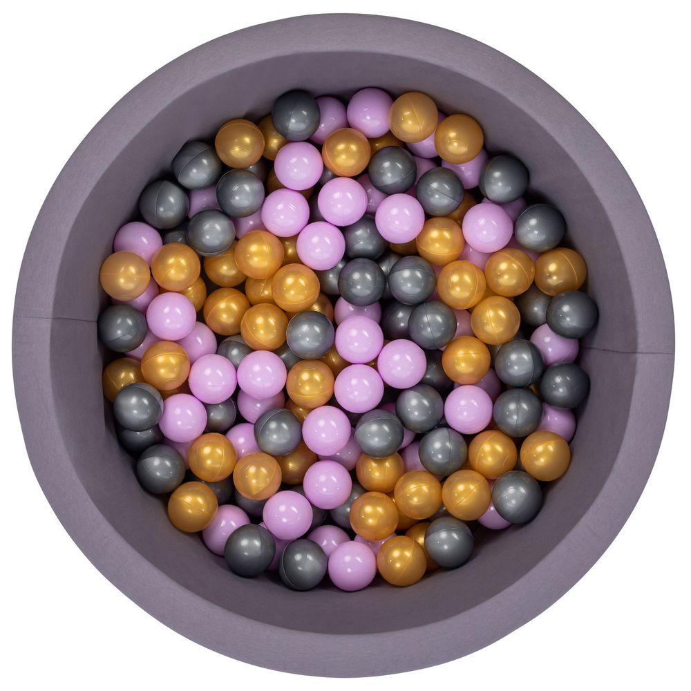 Bazen sa Lopticama Bubble Pops v8 - Sivi slika 2