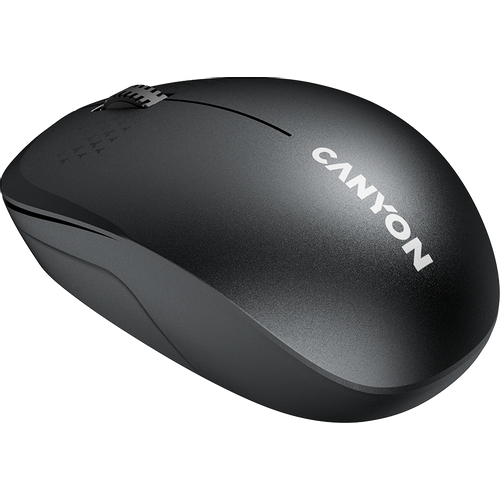 CANYON MW-04, Bluetooth Wireless optical mouse with 3 buttons, DPI 1200 , with1pc AA canyon turbo Alkaline battery,Black, 103*61*38.5mm, 0.047kg slika 5