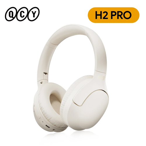 Bluetooth slusalice QCY H2 Pro bele slika 1