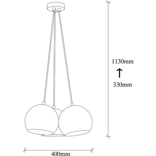 Opviq Luster, 536NTD1139 slika 5