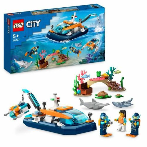 Set za Igru Vozila Lego 60377 slika 1