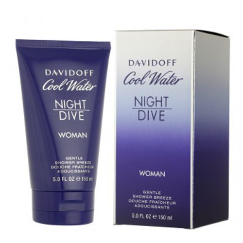 Davidoff Cool Water Night Dive Woman Perfumed Shower Gel 150 ml slika 3