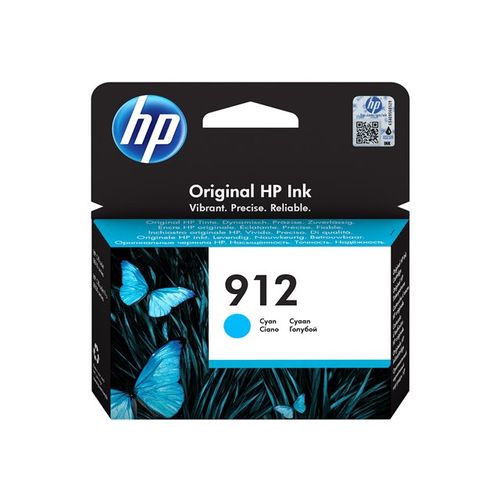 HP 912 Cyan Ink Cartridge slika 1