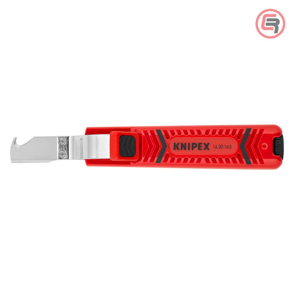 Knipex Nož Za Skidanje Izolacije Sa Kukom Jokari 165mm - 16 20 165 SB slika 3