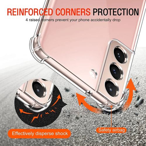 Techsuit Shockproof Clear Silicone prozirna maskica otporna na udarce za Samsung Galaxy A54 5G slika 3