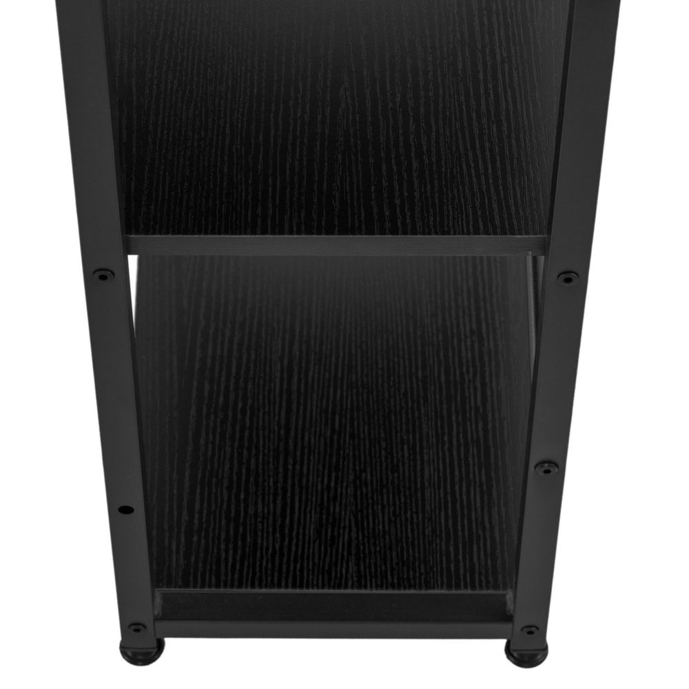 Radni stol 120 x 64 x 120 cm crni slika 11