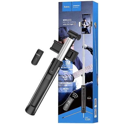 hoco. Selfie stick za smartphone, Bluetooth, tripod - K10A Magnificent slika 1