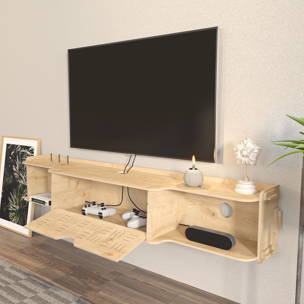 TV Stalak Pare - Hrastov Furnir slika 3