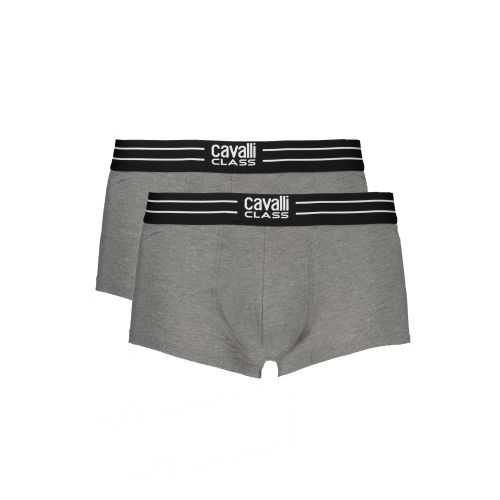 CAVALLI CLASS BOXER MEN GREY slika 1